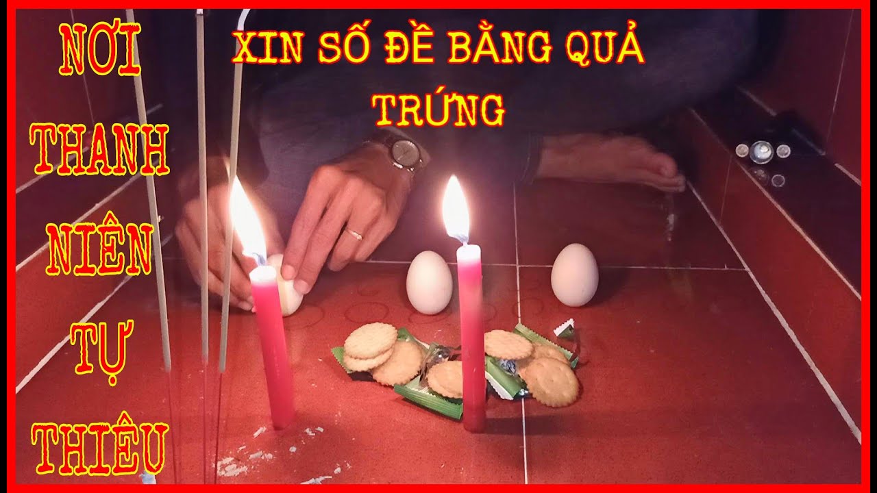 những cách xin số đề người âm