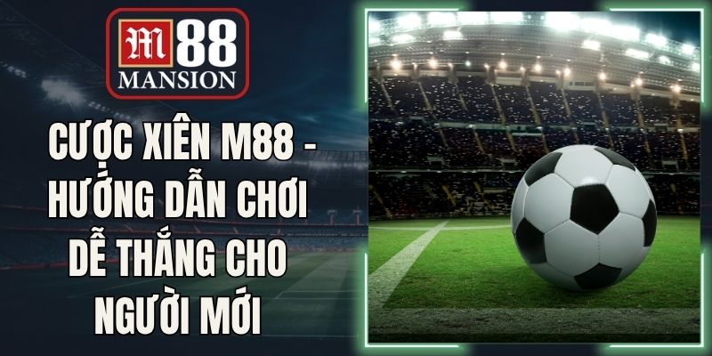 Cược Xiên M88 - Hướng Dẫn Chơi Dễ Thắng Cho Người Mới