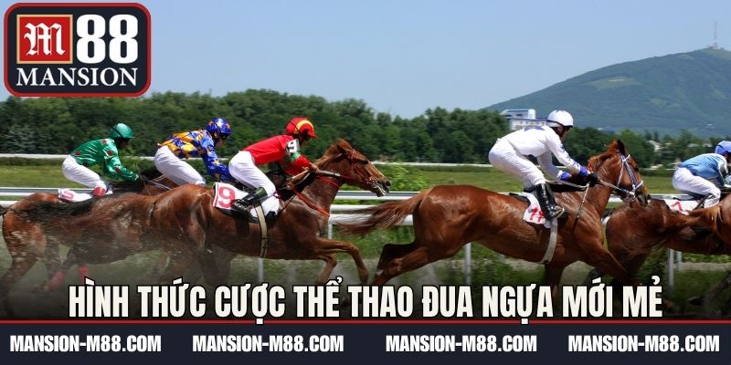 Hình thức cược thể thao đua ngựa mới mẻ
