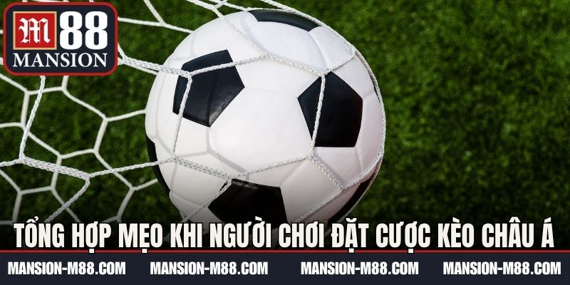 Tổng hợp mẹo khi người chơi đặt cược kèo châu Á M88