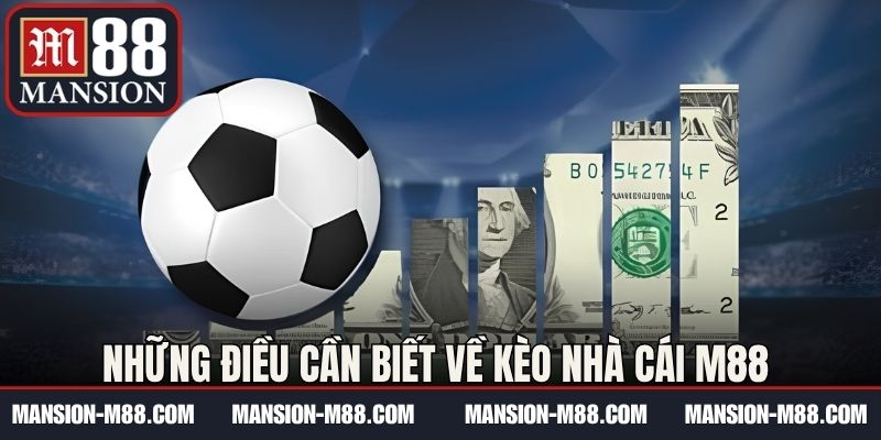 Những điều cần biết về kèo nhà cái M88 
