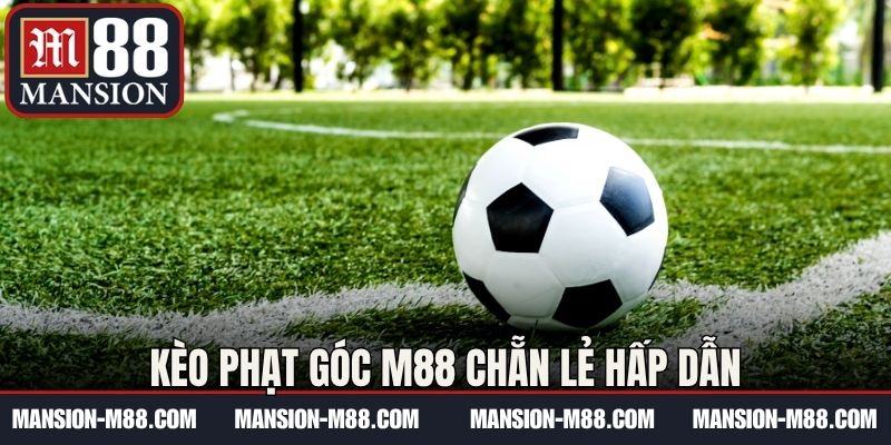 Kèo phạt góc M88 Chẵn Lẻ hấp dẫn