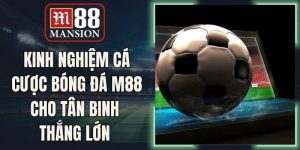 Kinh Nghiệm Cá Cược Bóng Đá M88 Cho Tân Binh Thắng Lớn