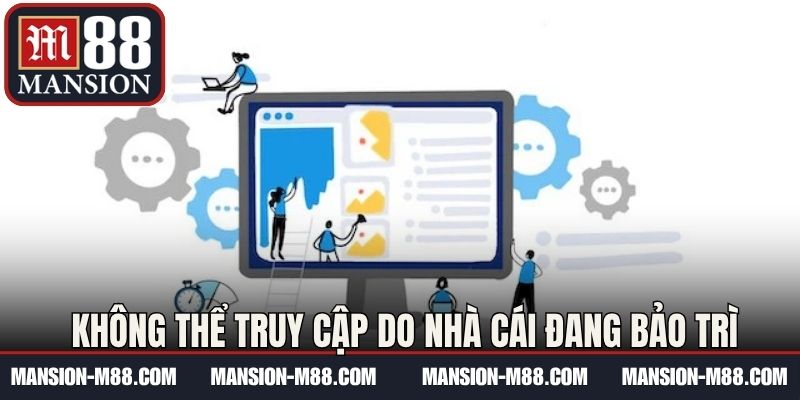 Không thể truy cập do nhà cái đang bảo trì