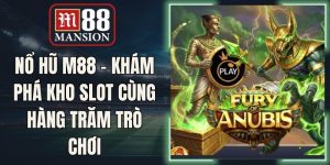 Nổ Hũ M88 - Khám Phá Kho Slot Cùng Hàng Trăm Trò Chơi